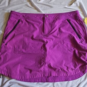 Title Nine Magenta Skort